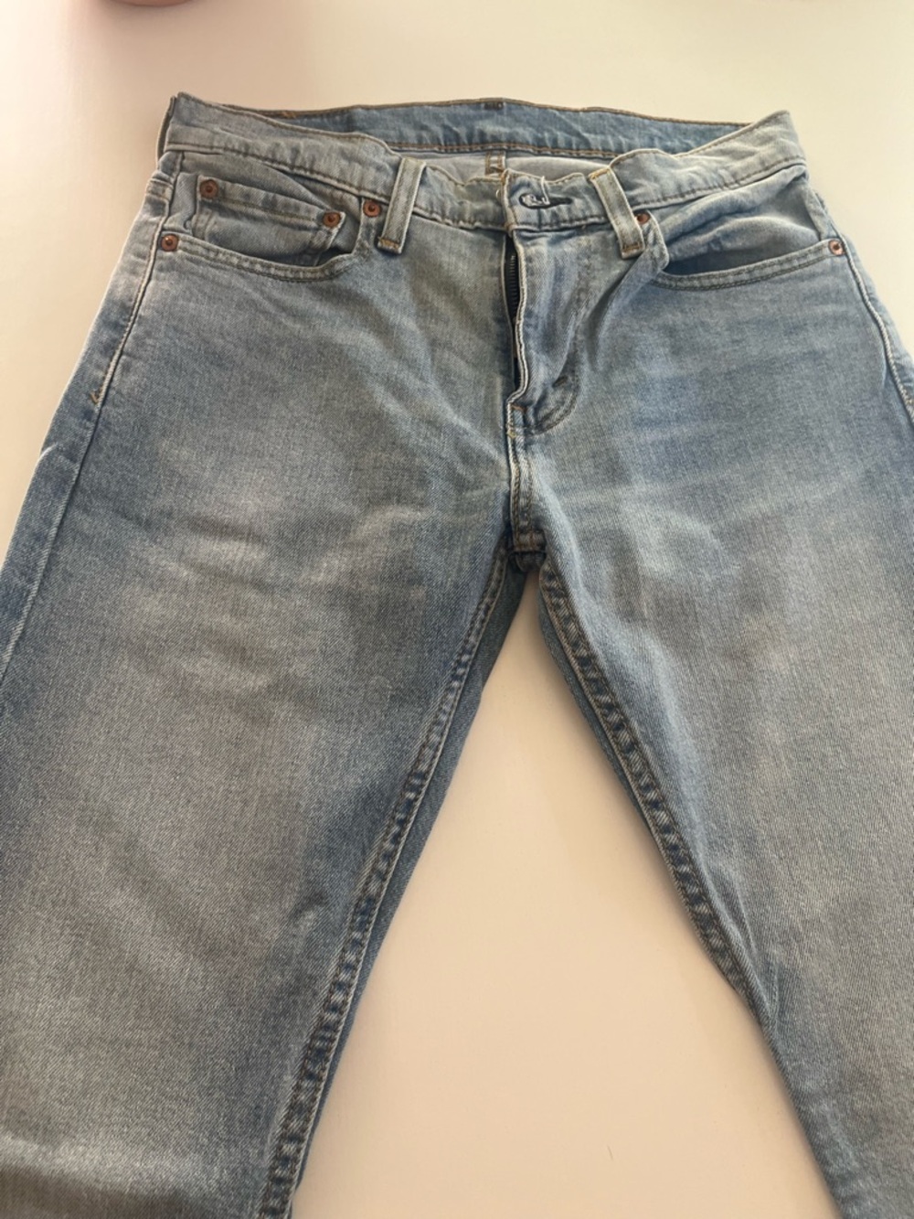 Levi's Light Blue Women’s Jeggings - Faded Denim Wash
